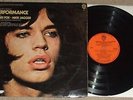 MICK JAGGER (Rolling Stones) - Performance - Original UK Vinyl LP