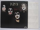 KISS 1974 rock band Debut Album Vinyl JAPANESE record import printing with japan