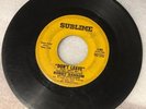 Bobby Sansom, Don't Leave Rare Northern Soul 45 rpm record