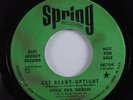 Northern Soul Funk 45 LITTLE EVA HARRIS Get Ready-Uptight SPRING VG+ promo HEAR