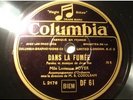 LUCIENNE BOYER parlez-moi d'amour/dans la fumée CODOLBAN 78T Columbia