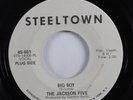 Soul Funk 45 JACKSON FIVE Big Boy STEELTOWN VG+/VG++ promo HEAR