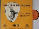 Backhaus. Beethoven (Sonatas 23 + 28). Decca LXT 2715. NM(-)