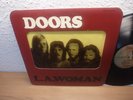 ORIG 1971 Window THE DOORS - LA WOMAN psych blues JIM MORRISON