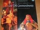 Elmer Bernstein THE TEN COMMANDMENTS Soundtrack - Dot Records DLP 25054-D SEALED