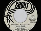 Northern Soul 45 - Phillip Mitchell - Free For All - Shout - VG++ mp3