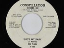 Northern Soul 45 - Dee Clark - She's My Baby - Constellation - mp3