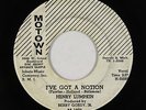 Motown Soul 45 - Henry Lumpkin - I've Got A Notion - Motown - mp3