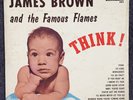 JAMES BROWN LP on KING “THINK ” mono BABY COVER orig   RARE