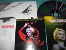 MADONNA Who's That Girl Live In Japan 1987 w/Mini Tour Book?? LD Japan Mitsubish