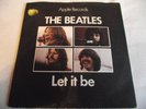 THE BEATLES   LET IT BE ** 1970 APPLE 45