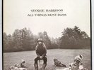 GEORGE HARRISON ALL THINGS MUST PASS 3 Vinyl LP SET W/POSTER APPLE STCH-639 OOP