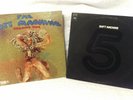 The Soft Machine Volume Two and Soft Machine 5 Vinyl Records