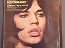 PERFORMANCE LP Soundtrack WB 2554 Ry Cooder Mick Jagger 1970  PSYCH NM in Shrink