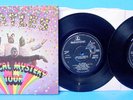 THE BEATLES MAGICAL MYSTERY TOUR 2-RECORD EP 45 & PICTURE SLEEVE, BOOKLET SMMT-1