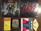 KISS LOVE GUN ON CASABLANCA NBLP-7057 STERLING SHRINKWRAP GUN BANG INSERTS