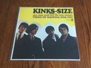 SUPER FINE TIGHT ORIGINAL 1965 THE KINKS 'KINKS SIZE' U.S. REPRISE MONO LP EX/EX