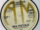 SEX PISTOLS - GOD SAVE THE QUEEN (A&M ARTWORK) PICTURE DISC 7