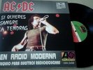 Ac /Dc -If you want blood- Mexico LP Record Promo Radio Unique ATLANTIC