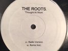 THE ROOTS Thought At Work BOOTLEG WHITE LABEL 12