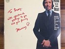 Perahia Plays Mozart, English Chamber Orchestra Piano Concerto AUTOGRAPHED