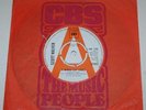 SCOTT WALKER - A WOMAN LEFT LONELY b/w WHERE LOVE HAS DIED, 1973 CBS 1795, DEMO
