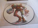 Iron Maiden, Trooper in Berlin, Fan club Only picture disc, IM 1211, Mint NM/NM