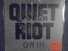 RARE STILL SEALED QUIET RIOT QR III ORIG.1986 12