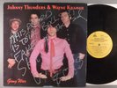 Johnny Thunders & Wayne Kramer  Gang War       Wayne Kramer Signed