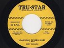 Alabama C&W/Rockabilly EDDY BENSON Lonesome Tavern Blues TRU-STAR M- HEAR