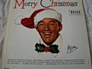 BING CROSBY MERRY CHRISTMAS VINYL LP ALBUM DECCA RECORDS WHITE CHRISTMAS VG+