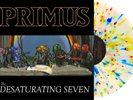 PRIMUS **The Desaturating Seven **BRAND NEW SPLATTER RECORD LP VINYL