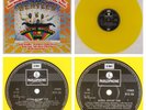 BEATLES: Magical Mystery Tour UK Parlophona PCTC 255 Yellow Colored Vinyl LP NM
