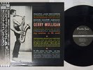 GERRY MULLIGAN GENIUS OF PACIFIC JAZZ PJ-0008 Japan OBI MONO VINYL LP
