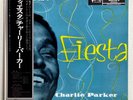 CHARLIE PARKER & His Orchestra - FIESTA - JAPAN VERVE LP MV2616 Obi Insert NM