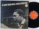 JOHN COLTRANE A Love Supreme LP on Impulse mono