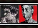 ORIGINAL - ROLLING STONES - KEITH RICHARDS - UNIQUE HAND-SIGNED AUTOGRAPH