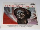 Decca SXL 2274 Beethoven Symphony 9 Ansermet Sutherland Proctor Dermota MINT