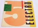 ELECTRO 5 (STREET SOUNDS) ORIGINAL 1984 UK 1ST PRESS VINYL LP