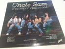 LP 33 Uncle Sam ?Heaven Or Hollywood Skeller Records ?3M TA3 Uncensored US 1987