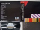 PINK FLOYD FINAL CUT CBS/SONY 25AP 2410 Japan OBI VINYL LP