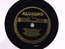 AL BOWLLY AND HIS ORCHESTRA USA BLUEBIRD 78 - SWEET AS A SONG - HALF MOON - EX-