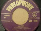 BOYD BENNETT & HIS ROCKETS  SEVENTEEN 1956 PURPLE GOLD PARLOPHONE RARE