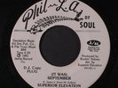 SUPERIOR ELEVATION: September / Computer Woman 45 (dj, Sweet Soul with a Boogie
