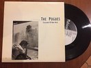 THE POGUES  FAIRYTALE OF NEW YORK near mint 1987 UK VINYL 45 SINGLE