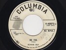 Classic Rockabilly RONNIE SELF Big Fool/Flame Of Love COLUMBIA VG++ DJ HEAR