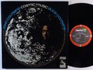 JOHN & ALICE COLTRANE Cosmic Music LP on Impulse VG++