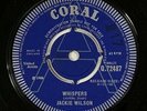 Jackie Wilson Whispers Northern Soul Coral UK DEMO M-