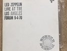 Led Zeppelin live double LP set...bootleg...