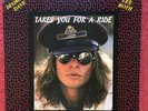 David Lee Roth Van Halen Rare “Takes You For A Ride